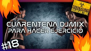 MIX PARA HACER EJERCICIO 2020 | Reggaeton, Moombahton, HipHop y R&B | CUARENTENA DJ MIX