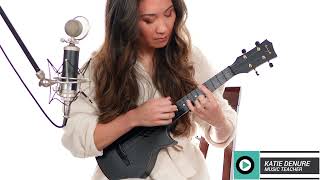 The Force is Strong with This Ukulele - Yoda's Theme