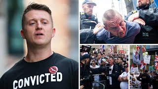 TOMMY ROBINSON FLASHBACK (WRONGFULLY ARRESTED)