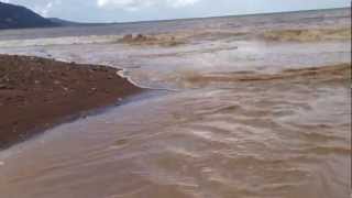 Latchi river in Cyprus 21.12.2012