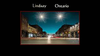 Lindsay Ontario Canada City Of Kawartha Lakes