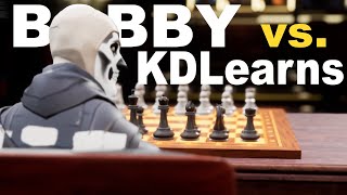 Bobby Bo vs KDLearns | Chess Match