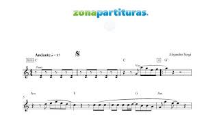 Partitura "Perfecta" Miranda