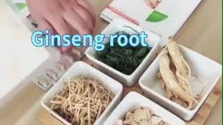 How to choose ginseng raw material