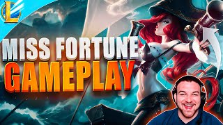 WILD RIFT MISS FORTUNE IS OP | BEST PLAYS