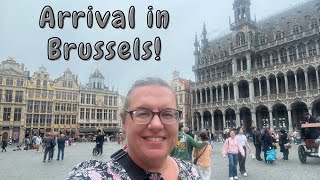 Arrival in Brussels | Flight, Apartment, Waffles and Chocolate!