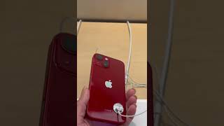 iPhone 13 Mini in Red