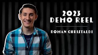 My 2023 Demo Reel | Roman Christaldi