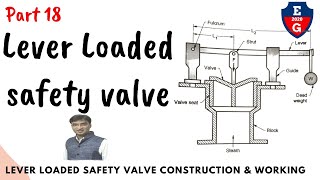 18| Lever safety valve working and construction