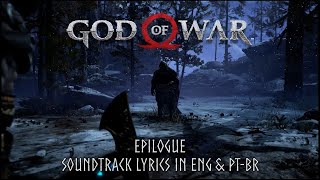 Epilogue | Soundtrack Lyrics in ENG & PT-BR | God of War | 4K UHD