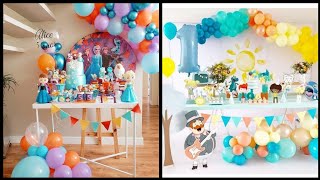 Birthday Decoration Ideas at home || How to decorate Home for #Birthday Party