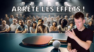 POURQUOI TU DOIS ARRÊTER LES EFFETS AU SERVICE ?