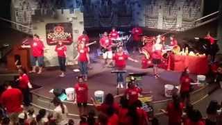 VBS Kingdom Rock Day 3 Song - We Fall Down