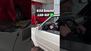 Golf 2 r32 sound by turkish ! #r32 #golf #viral #v6news #türkiye #istanbul #turkey