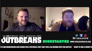 Outbreaks FREE COMIC Giveaway Livestream!