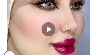 لباتو با این ترفند آبنباتی کن#آموزش #زیبایی #مدلين #مدل#آموزش#آرایش#makeup #ترفند