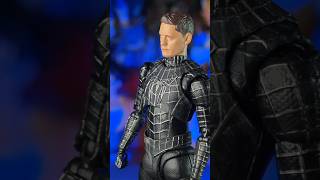 ct toys - black suit spiderman #spiderman #tobeymaguire #shfiguarts #shfspiderman #symbiote