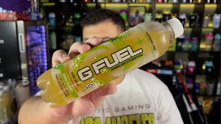 G FUEL PewDiePie Yuzu Slash Sparkling Hydration Review And Taste Test!