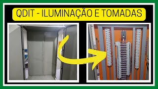 Quadro de Iluminação e Tomadas para um Hospital | Etapas de Fabricação!