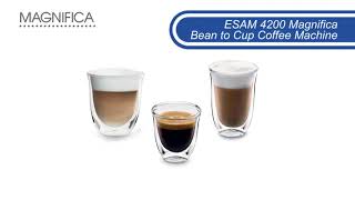 Best Automatic Espresso Coffee Maker for Coffee lovers | Delonghi ESAM4200