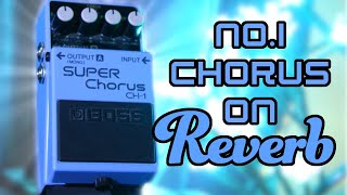 Literally The No.1 Chorus Pedal | Boss Super Chorus CH-1