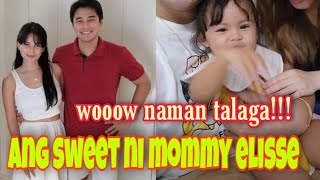 FELIZE NAPAWOW KAY MOMMY ELISSE MCCOY TUWANG TUWA | izyTV