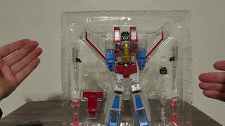 unboxing MakeToys ReMaster Series MTRM-EXII: Meteor (G1 Starscream)