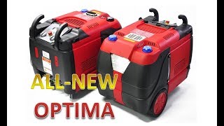 The New OPTIMA STEAMER X-Series (XD, XE)