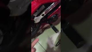 How to start P7 01 Motorcycle Red