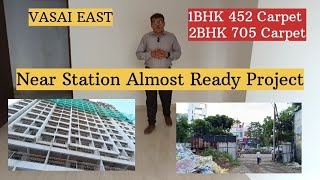 READY 1BHK 2BHK FLAT SALE VASAI EAST, MUMBAI #realestate #home #property #vasai #luxury #apartment