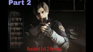 زامبیا چطوری ریختن سرم !! 😱😐 Resident Evil 2 part 2 با زیرنویس فارسی