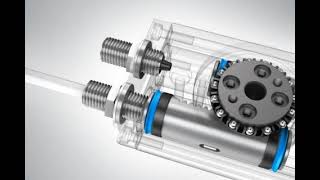 Festo DRRD Rack and Pinion Rotary Swivel Drive Walk Through