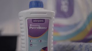 PUTTY BOOST BY ASIAN PAINTS SMARTCARE - ENHANCES STRENGTH & PERFORMANCE | INCREASES CRACK RESISTANCE