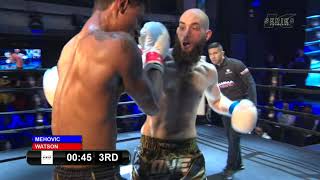 K Series Kickboxing: Khial Watson vs. Emir Mehovic