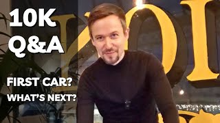 What do I do for a living? // 10k Subscriber Q&A!