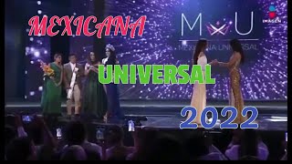 MEXICANA UNIVERSAL 2022 || CROWNING MOMENT