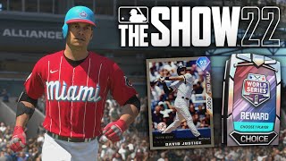 Adding 93 David Justice For my Final Run to World Series... MLB the Show 22