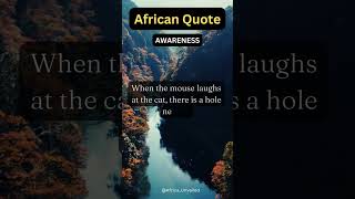 Motivational Quotes of African Origin#2 #shorts #quote #africa #wisdom #inspiration #motivation