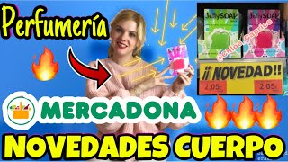 💣😱NOVEDADES PERFUMERIA MERCADONA PARA EL CUERPO💣😱 29 ENERO🔥🔥