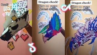 Dragon Puppet TikToks - Paper Dragon TikTok Compilation #77