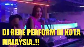 Perform Dj Rere monique, di malaysia, bikin lautan manusia..