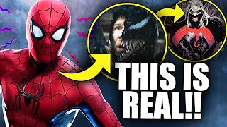 NEW SPIDER-MAN 4 PLOT LEAKS ARE CRAZY!! VENOM AND KNULL?!?!