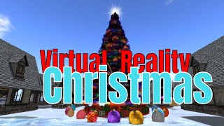 Christmas in Second Life with Music for the holiday and entertaining.