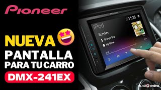 Unboxing y Review: Pantalla Pioneer DMX-241EX