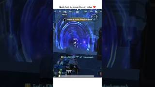 quick 1vs3 & please like my video ❤️#bgmi #video #video #trending