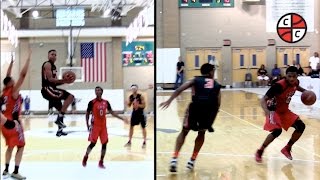 Charlie Moore and UCONN Commit Alterique Gilbert FACE-OFF in Vegas!