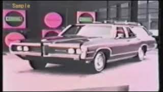 Commercial   1969 Pontiac