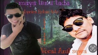 Maya Temi|Anil siwa|Robin toto|Manarath Kalikotay |2021 new Nepali song /Bhutaness singer..