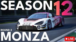 Round 2 - Monza - Sprint Season 12