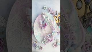 Watercolor Resist Technique Tutorial | Mixed Media with Reneabouquets and Prima Marketing